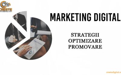 Strategii de Marketing Digital, Optimizare SEO și Promovare Online