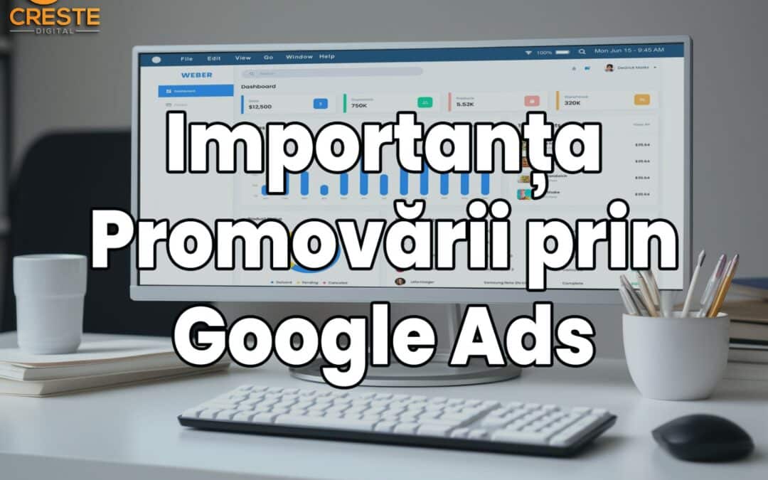 Importanța Promovării prin Google Ads – Beneficii clare pentru afacerea dumneavoastră.